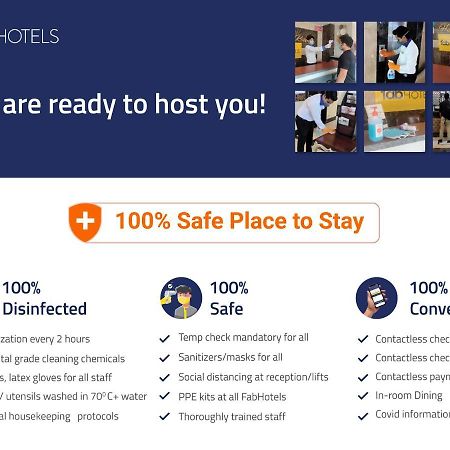 Fabhotel Flamingo Anna Nagar Τσενάι Εξωτερικό φωτογραφία